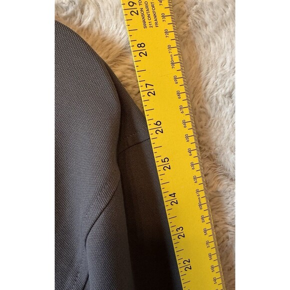 Cutter & Buck Arkansas Razorbacks Polo L 1/4 Button-Up Grey Long Sleeve Pullover - Picture 13 of 13